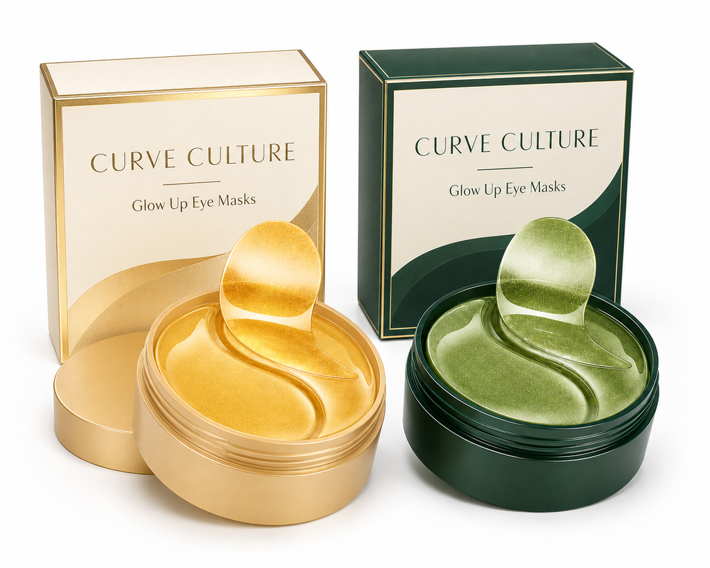 Glow Up Eye Masks — Gold + Avocado Hydrating Patches