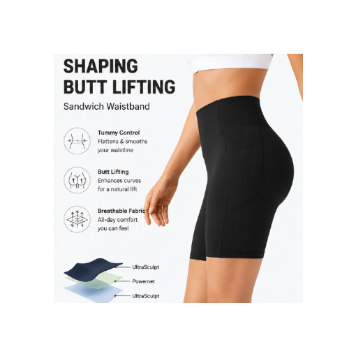 Curve Culture Resculpting Booty Shorts