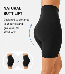 Curve Culture Resculpting Booty Shorts