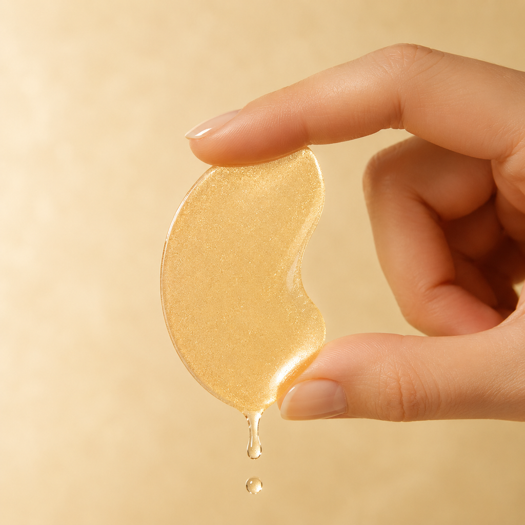 Glow Up Eye Masks — Gold + Avocado Hydrating Patches